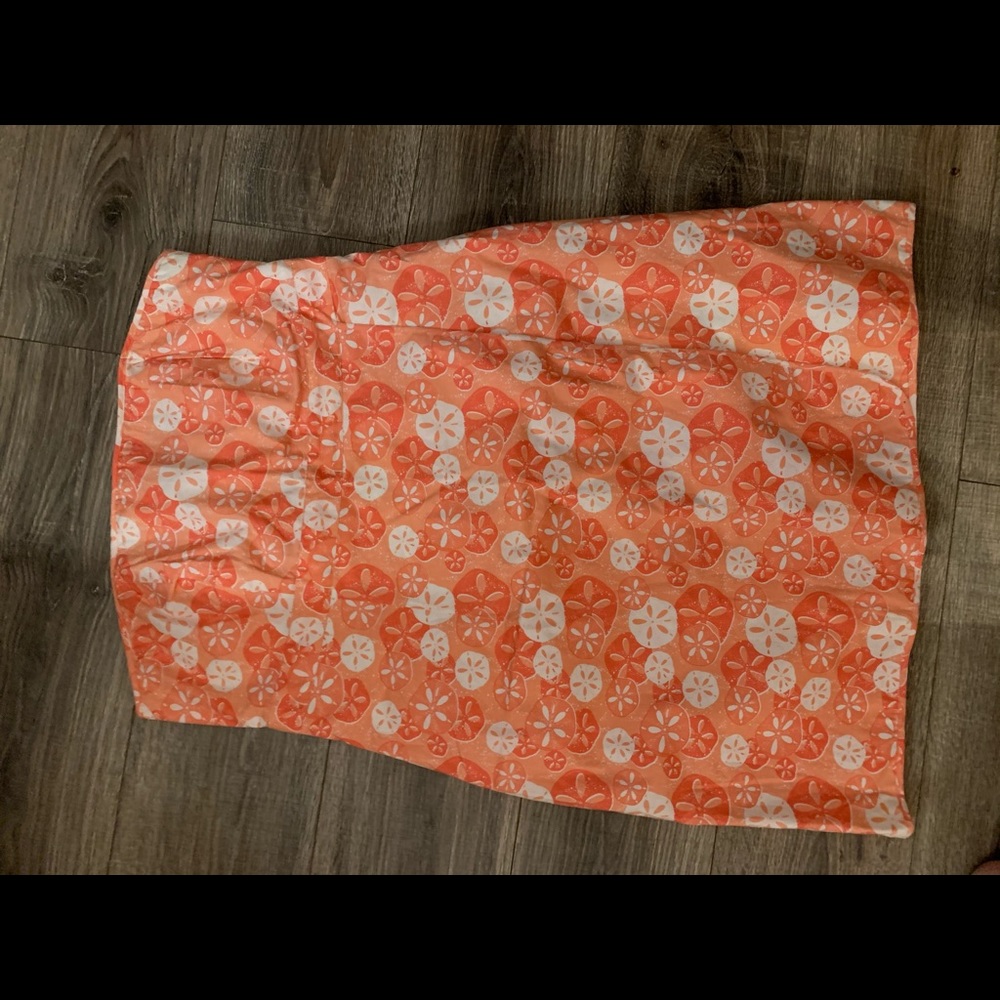 Vineyard Vines strapless dress